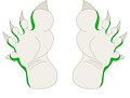 Cregon's Feet Spreading