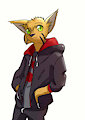 lynx commission by bladenate