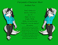 my personal furry character