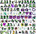 Sharpshooter stickers 2020a by DrJavi