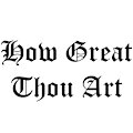 How Great Thou Art