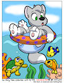 Summer Coloring Page