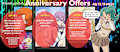 Anniversary Offers