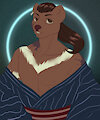 Tobias being handsome by Tialdo