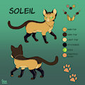 [Comm] Ref Sheet - Soleil