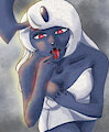 My Absol Fursona by RottingAbsol