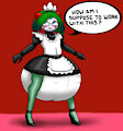 Kirlia Zaki's Odd Job.