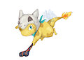 Cubone Charmander