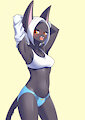 Black Cat Girl