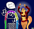 Carmelita: Wanna Dance?&nbsp;&nbsp;(Color By MMM)
