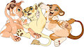 A Trio of Teases~ clean by Kamau