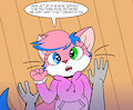Social Distance yourself from that cat! by NotAFurfag