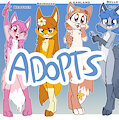 *A*_Flora foxes 2/2 by Fuf