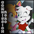 Commision for Chrisicefallenmoon + Sticker gift by SilverTyler25