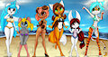 Cj's Swimsuit Competition