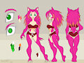 Fl0rice Ryzi colored turnaround by Ryonryonryon