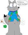 Jeff's desperation by PizzaWolf