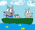 Fishing with Dad