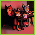 Couch Co-Op: Family Red & Blue Editions [Teckit]