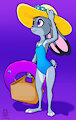 Judy Hopps by Lichfang