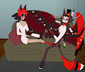 Lounging by cosmicsproutcake