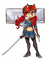 Comm Color: Baby Doll Sally by RevyLagoon