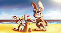 Art Elections - Beach Patrol (Zootopia) by Tarri