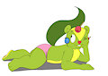 Nutty Posing by twerpishimp