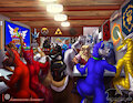 Convention Games Room