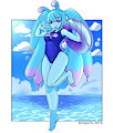 Swimsuit slime