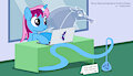 Parcly Taxel and Spindle at TrotCon Online