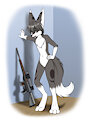 Commission: Quill's break by Mancoin