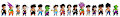 My Characthers