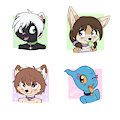 Faces some more