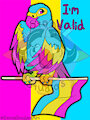 Pansexual Parrot Prints Now on Etsy by Zinners