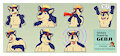 Flashpoint Sticker Set