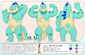 Riptide Reference Sheet
