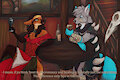 We're all just bones deep inside [commission] by LordOfTheTroglodytes