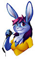 V Bunny by Dbruin