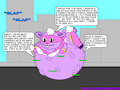 An Huge Criminal Meal for Captain Chubby