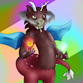 Young Discord by CreeperZone