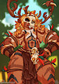 Tribal Cariboon by atryl