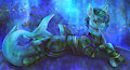 Jeta Lounging by DedaLekha by Foxern