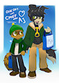 AJ and Chief's Day Off - 01