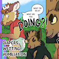 A Helping Hand - Multi-Page Comic by Crinklemouse