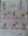 Hid the butterfly from dad by MysteriousGal