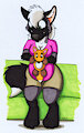 Black Vixen Plush