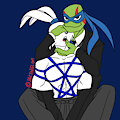 Rope Bunny by riverhayashi
