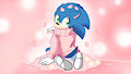 Speed Paint-Sonic-con sueter