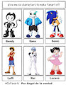 Six fanarts